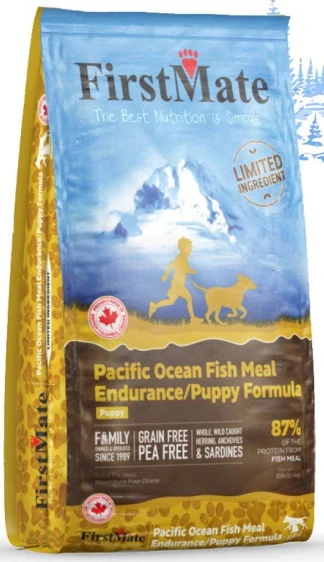 FirstMate Pacific Ocean Fish Endurance/Puppy 3x11,4kg