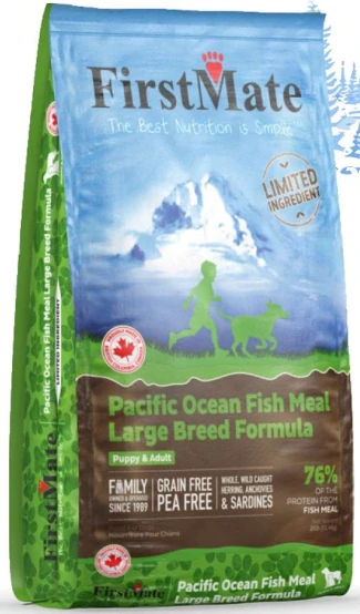 FirstMate Pacific Ocean Fish Large Breed 11,4 kg