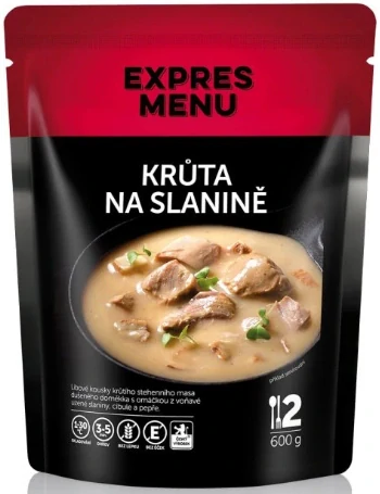 Expres Menu - krůta na slanině 5x600g KARTON