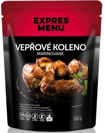 Expres Menu - marinované vepřové koleno 5x500g KARTON