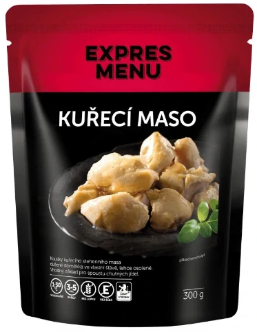 Expres Menu - kuřecí maso 300g (3 porce)