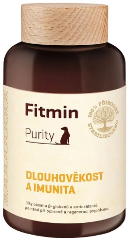 Fitmin dog Purity Dlouhověkost a imunita 200g