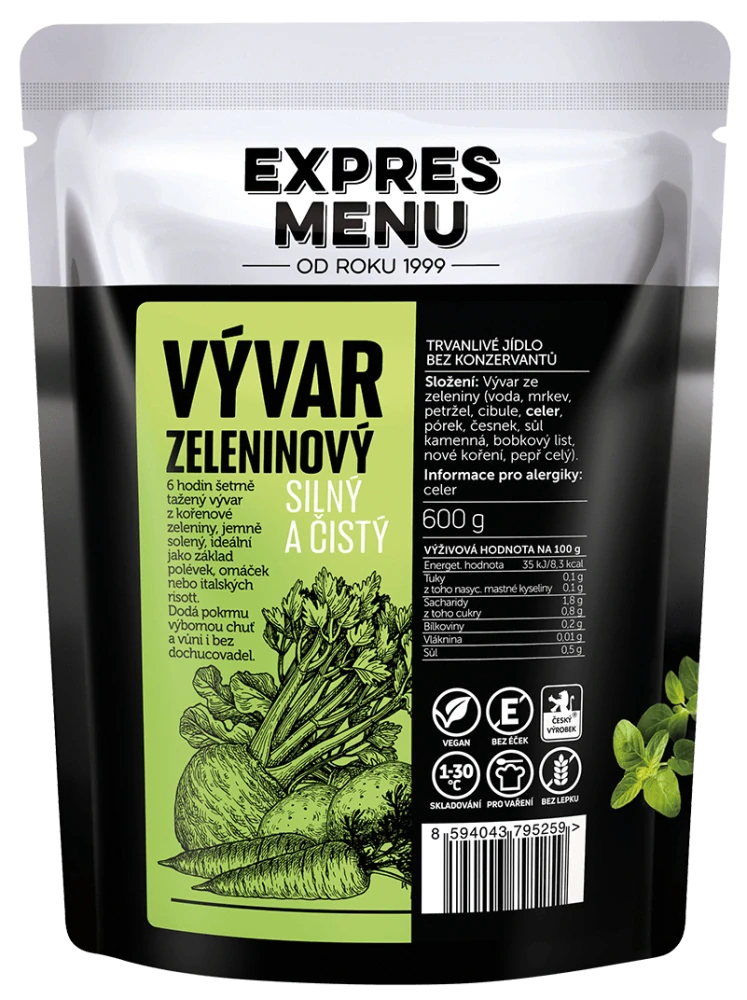 Expres Menu - zeleninový vývar 600g