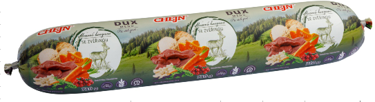 CHEJN Dux se zvěřinou 710g