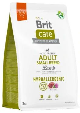 Brit Care Dog Hypoallergenic Adult Small Breed 3kg