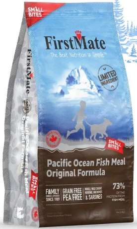 FirstMate Pacific Ocean Fish Original SMALL 11,44 kg