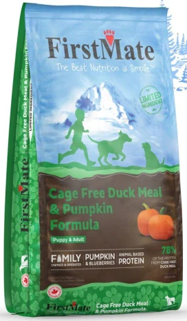 FirstMate Cage Free Duck Meal & Pumpkin 2,3 kg