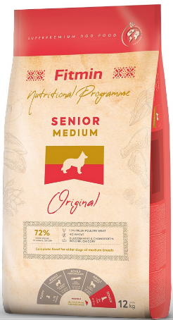 Fitmin dog Medium senior 12 kg