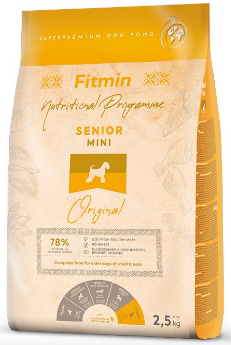 Fitmin dog Mini senior 2,5 kg