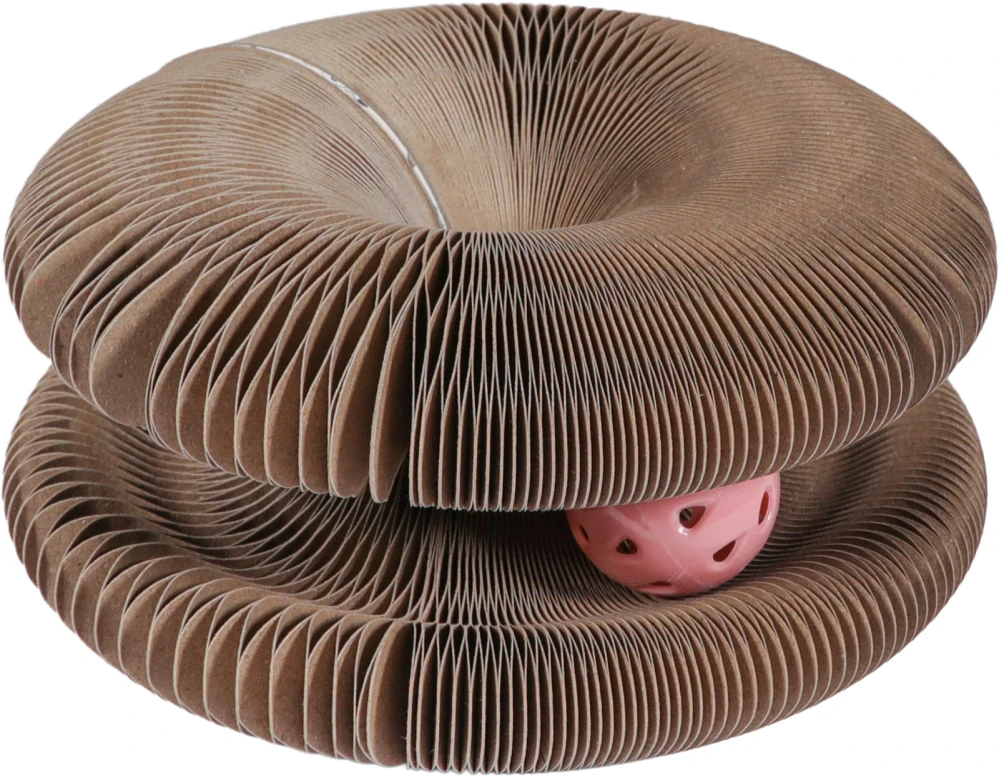 Zolux škrabadlo CHATOUILLE lepenkové skládací