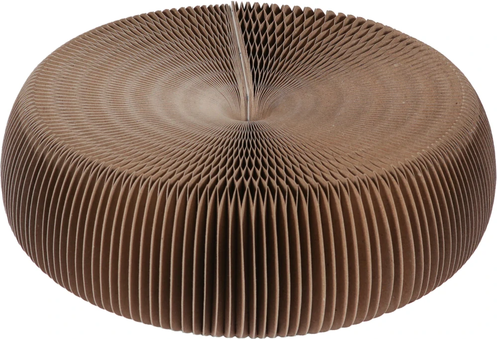 Zolux škrabadlo CHATOUILLE lepenkové skládací dvojité