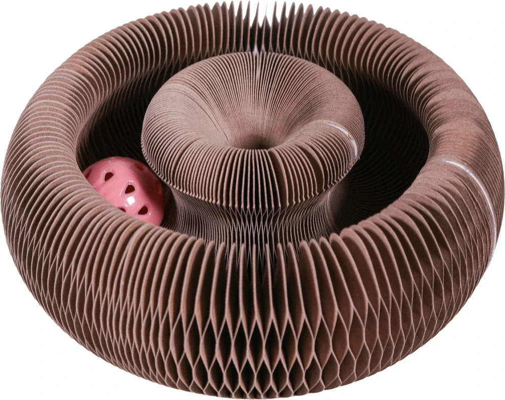 Zolux škrabadlo CHATOUILLE lepenkové skládací