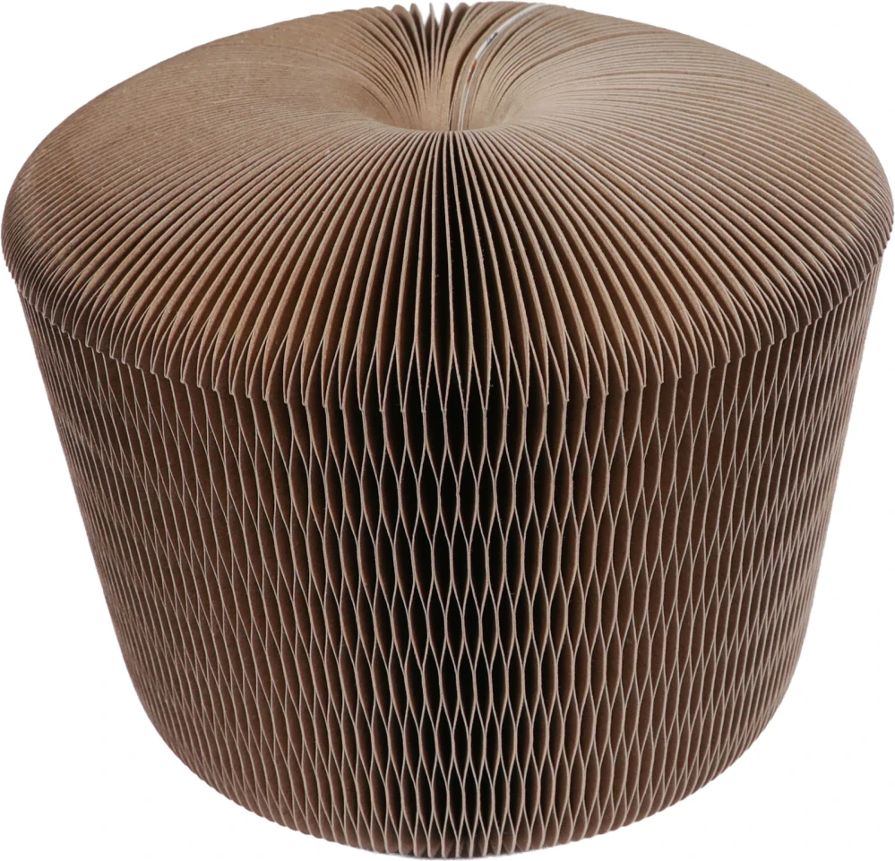 Zolux škrabadlo CHATOUILLE lepenkové skládací dvojité