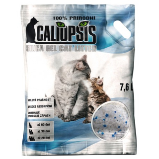 CALIOPSIS - Silica gel cat litter 4x7,6l