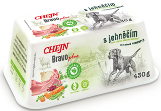 Chejn Bravo Plus s jehněčím a zeleninou 430g