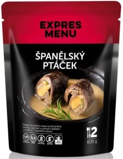 Expres Menu - španělský ptáček 600g (2 porce)