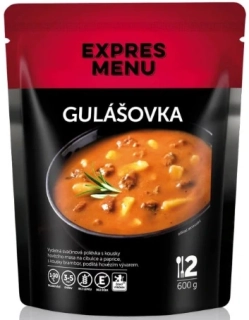 Expres Menu - gulášová polévka 600g (2 porce)