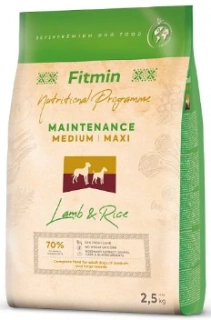 Fitmin dog Medium/Maxi Lamb&Rice 2,5 kg