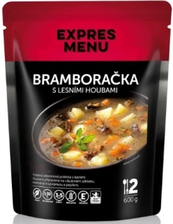 Expres Menu - bramborová polévka 600g (2 porce)