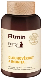 Fitmin dog Purity Dlouhověkost a imunita 200g