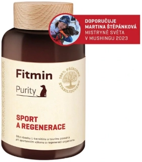 Fitmin dog Purity Sport a regenerace 240g