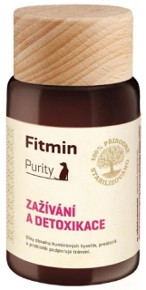 Fitmin dog Purity Zažívání a detoxikace tablety 70ks