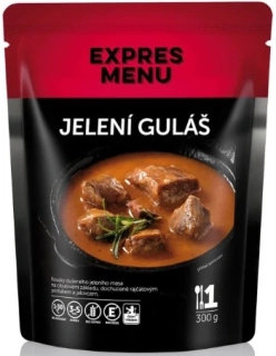 Expres Menu - jelení guláš 300g (1 porce)