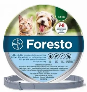 Bayer Foresto do 8kg 38cm