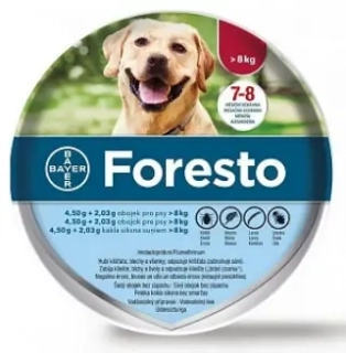 Bayer Foresto nad 8kg 70cm