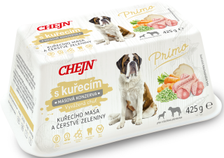 Chejn Primo s kuřecím a zeleninou 425g
