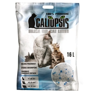 CALIOPSIS silica gel cat litter 16l