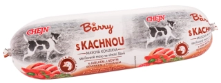 CHEJN Barry kachní 10x850g - karton