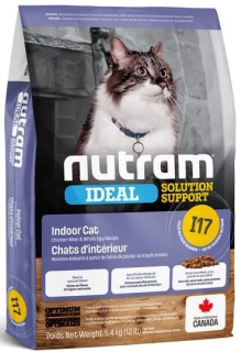 I17 Nutram Ideal Indoor Cat 5,4kg