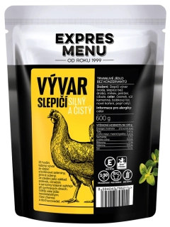 Expres Menu - slepičí vývar 500g