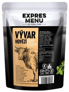 Expres Menu - hovězí vývar 500g