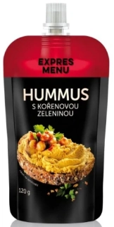 Expres Menu - Hummus s kořenovou zeleninou 120g