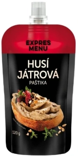 Expres Menu - paštika husí játrová 120g