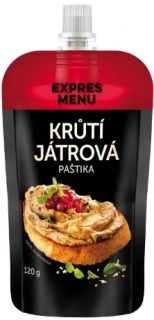 Expres Menu - paštika krůtí játrová 120g