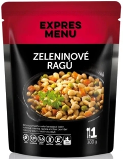 Expres Menu - zeleninové ragú 300g (1 porce)