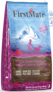 FirstMate Pacific Ocean Fish Senior/Weight control 11,4kg