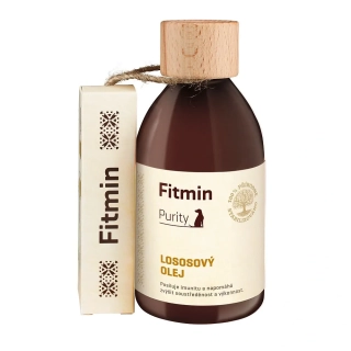 Fitmin Purity lososový olej 300ml