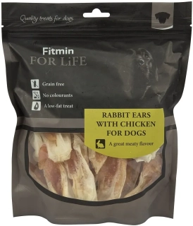 Fitmin For Life rabbit ears with chicken 400g