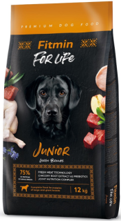 Fitmin dog For Life Junior Large 2 x 12 kg