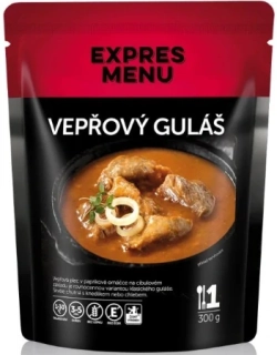 Expres Menu - vepřový guláš 300g (1 porce)