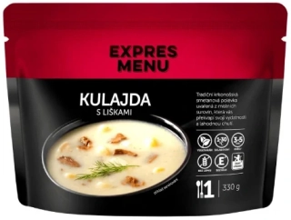 Expres Menu - polévka kulajda s liškami 330g (1 porce)