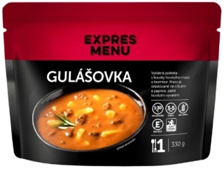 Expres Menu - polévka gulášová 330g (1 porce)
