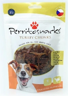 Perrito Turkey Chunks 100g