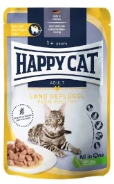Happy Cat drůbeží 20x85g kapsička KARTON