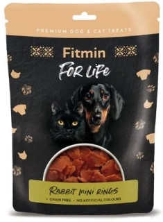 Fitmin FL dog&cat rabbit mini rings 70g