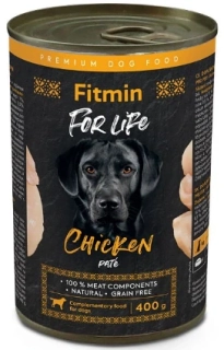 Fitmin dog For Life konzerva kuřecí 400g